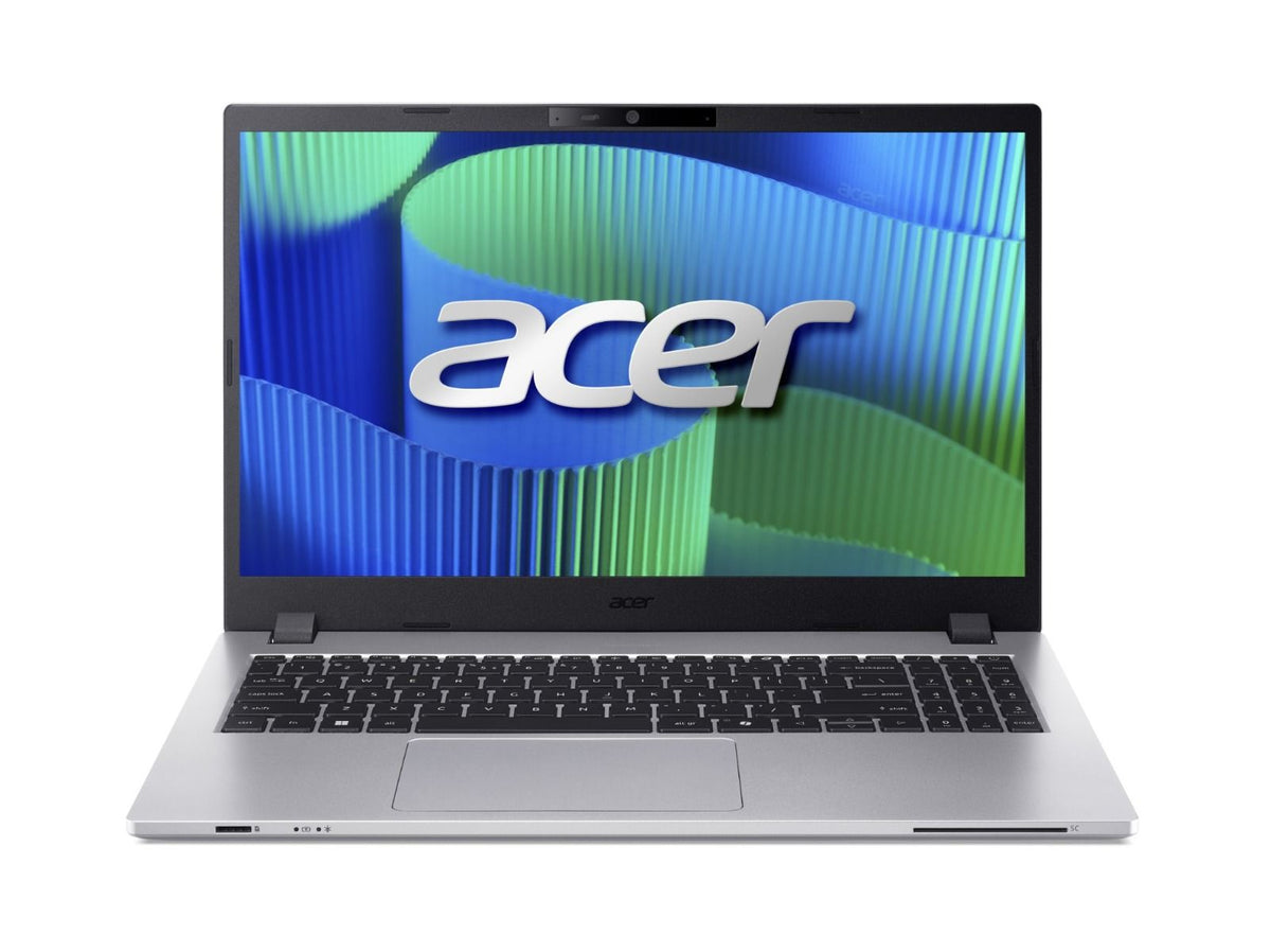 Acer TravelMate P2 15" Core i5-1334U Laptop | 8GB | 512GB | Silver - NX.BE1EK.001 Redmond Electric Gorey