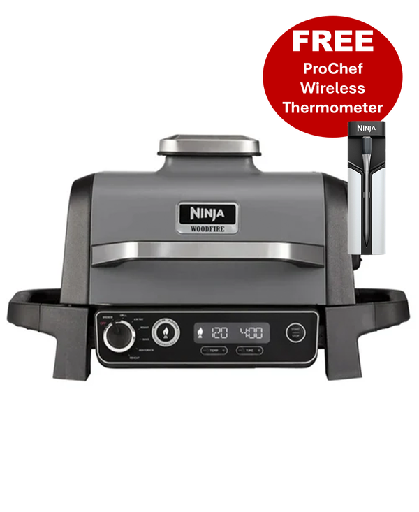 Woodfire Outdoor Electric BBQ Grill & Smoker