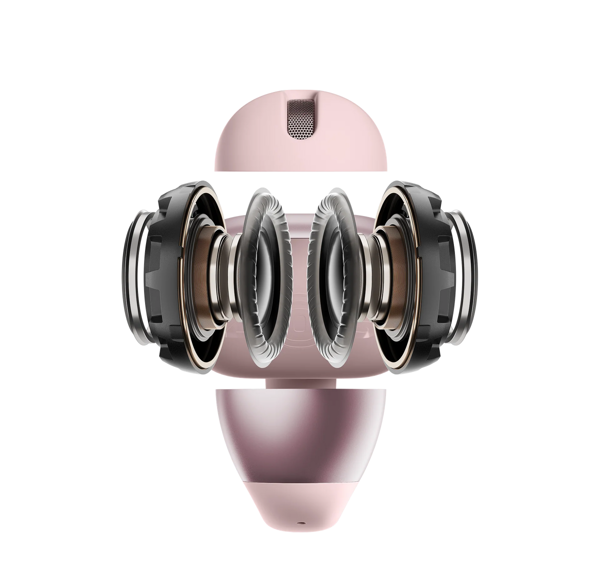 SHOKZ OpenDots ONE Pink open-ear earbuds - image 3
