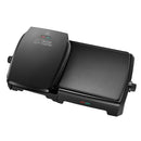 George Foreman 10-Portion Grill and Griddle, Black 23450 Electric Grill