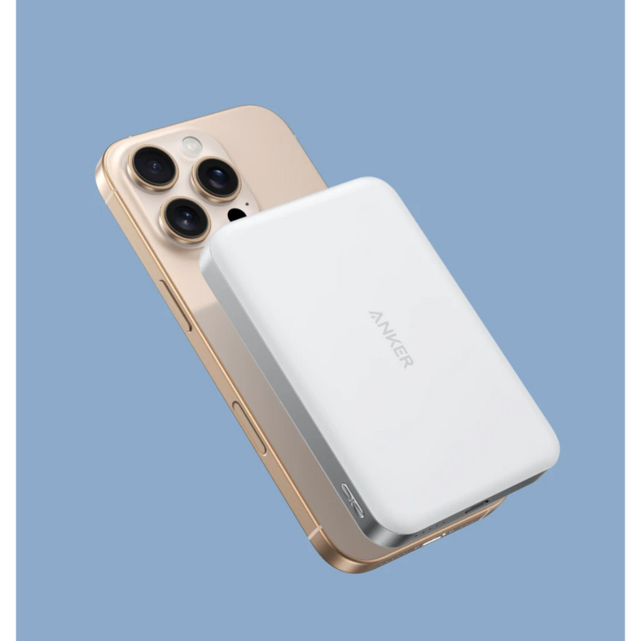 Anker MagGo Slim Wireless Power Bank 10,000mAh | White - A1664H21 Redmond Electric Gorey