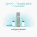 Deco P9 AC1200 + AV1000 Hybrid Mesh Wi-Fi System 3 Pack