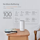 Deco P9 AC1200 + AV1000 Hybrid Mesh Wi-Fi System 3 Pack