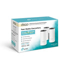 Deco P9 AC1200 + AV1000 Hybrid Mesh Wi-Fi System 3 Pack