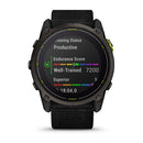 Enduro 3 51 mm Solar Sapphire Carbon Grey DLC Titanium