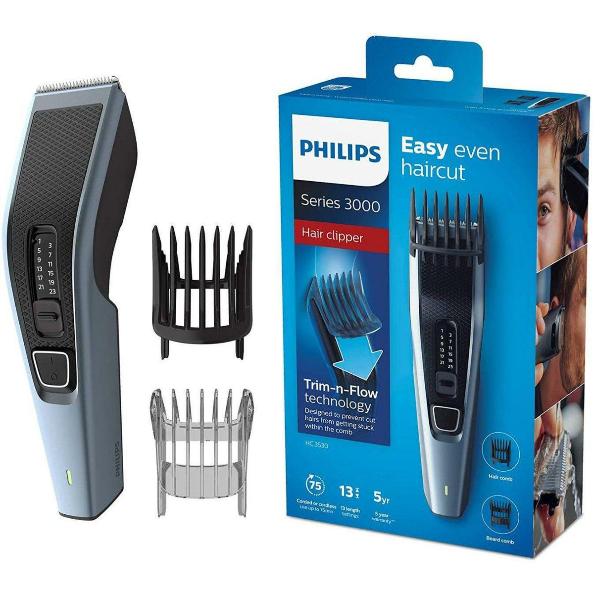Philips Series 3000 Hair Clipper HC3530 Hair Clipper