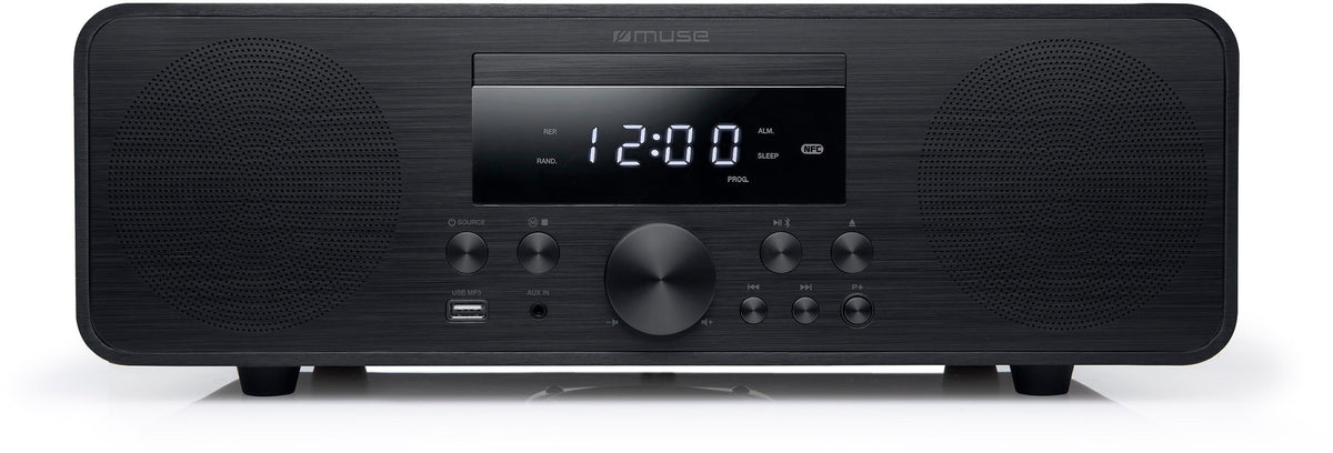 Muse 80W Bluetooth Micro Hi-Fi System With CD And USB M-880FBC Hi-Fi System