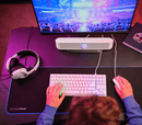 GXT 619W Thorne RGB Gaming Soundbar White