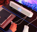 GXT 619W Thorne RGB Gaming Soundbar White