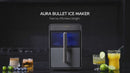 Aura Bullet Ice Maker | Black