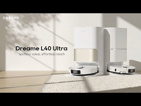 Dreame L40 Ultra Robot Vacuum & Mop, Self-Cleaning, Auto-Empty - RLX53SE Redmond Electric Gorey