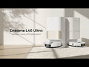 Dreame L40 Ultra Robot Vacuum & Mop, Self-Cleaning, Auto-Empty - RLX53SE Redmond Electric Gorey