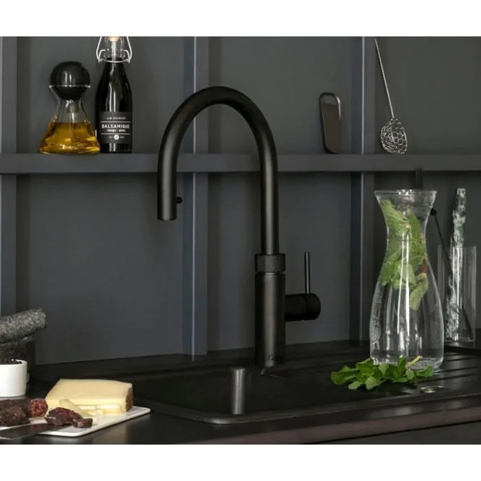 Pro3 Flex Boiling Water Tap with 3L Tank in Black