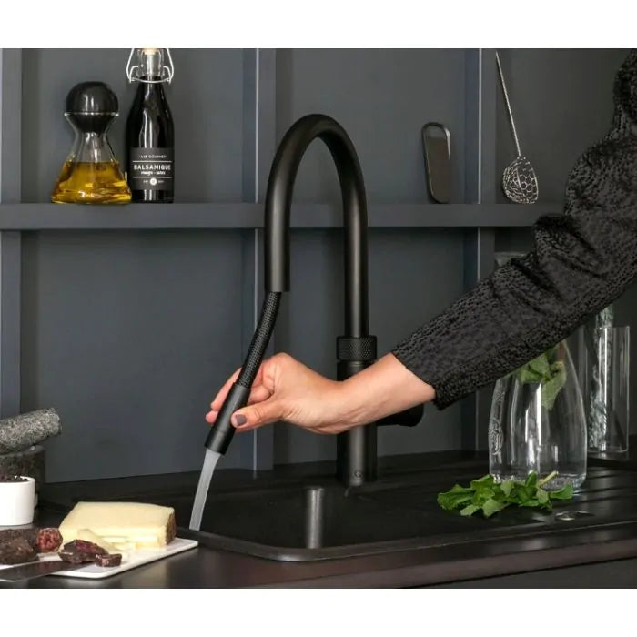 Pro3 Flex Boiling Water Tap with 3L Tank in Black