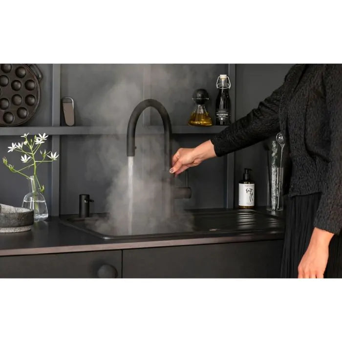 Pro3 Flex Boiling Water Tap with 3L Tank in Black