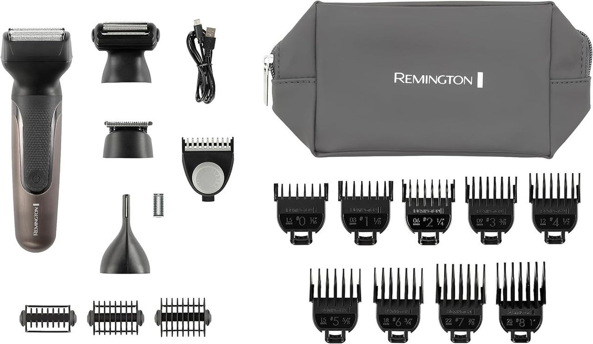 Remington PG780 Graphite G8 Unisex Multi Grooming Kit PG780