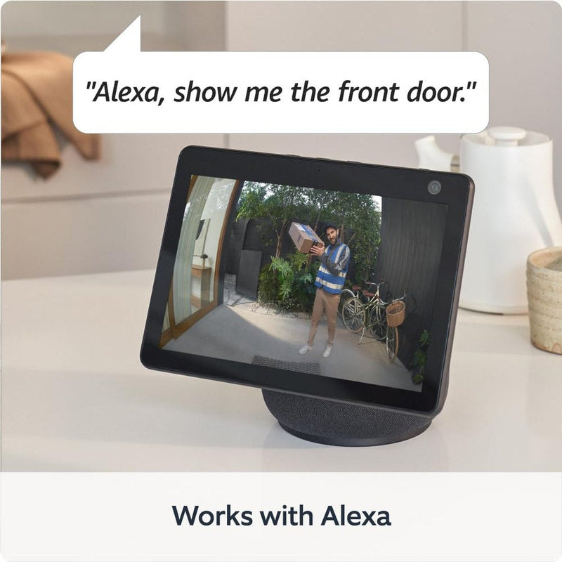 Ring Battery Video Doorbell - Silver 2024 | B0BZWS9K81 Ring Doorbell Redmond Electric