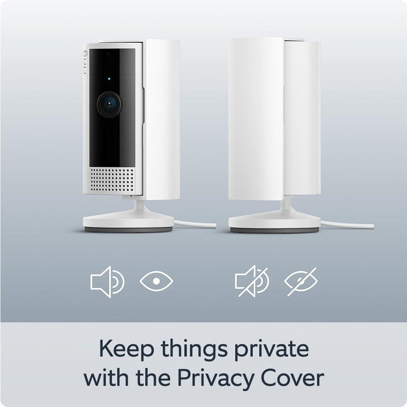Ring Indoor Camera White 2nd GEN | B0B6GKH3C2 Ring Smart Camera Redmond Electric