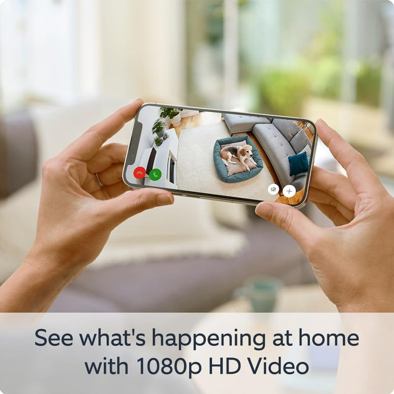 Ring Indoor Camera White 2nd GEN | B0B6GKH3C2 Ring Smart Camera Redmond Electric