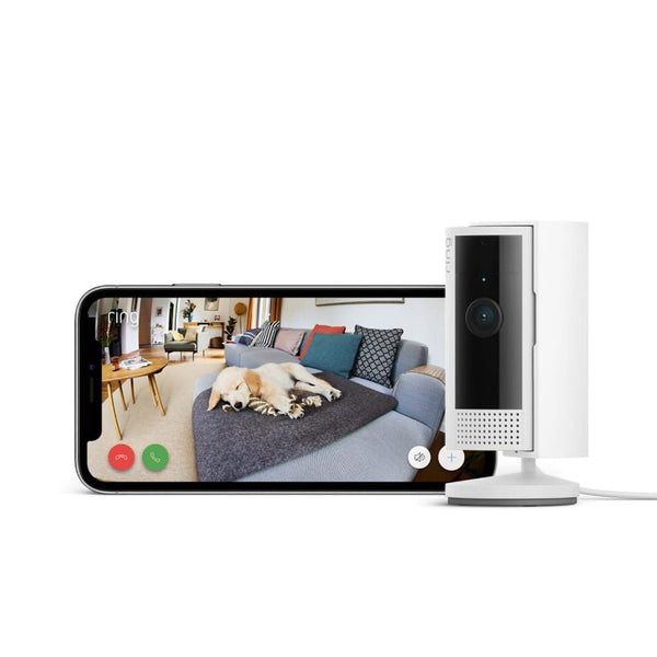 Ring Indoor Camera White 2nd GEN | B0B6GKH3C2 Ring Smart Camera Redmond Electric
