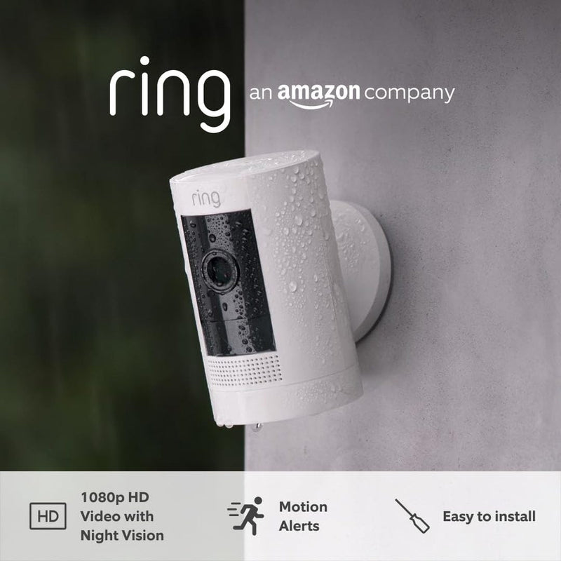 Ring Outdoor Camera Battery Stick Up Cam Battery Powered 3rd GEN | B0C5QXCP7Z Ring Smart Camera Redmond Electric