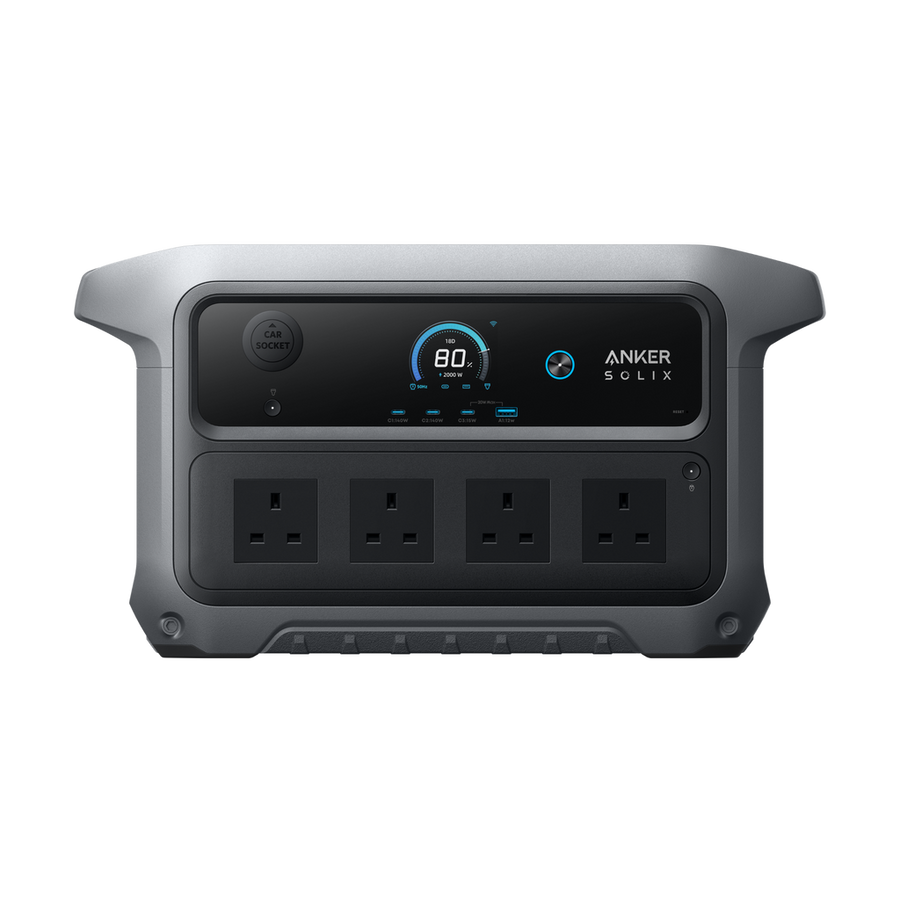 Anker Anker OLIX C2000 Gen 2 Portable Power Station 2048Wh | 2400W ...