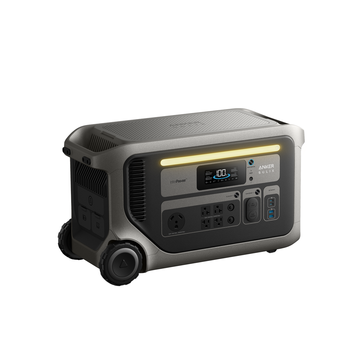 Anker Solix F3000 Portable Power Station 3,072Wh / 3,600W A1782211