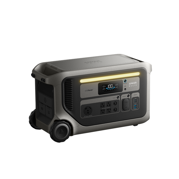 Solix F3000 Portable Power Station | 3,072Wh | 3,600W