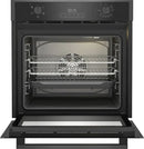 Single Fan Oven 72L Capacity Dark Steel | ROEN9202DX