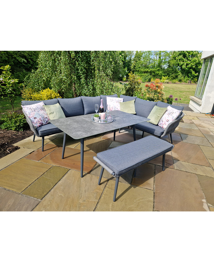 Milan Rope Lounge Set RO-M001 Redmond Electric Gorey