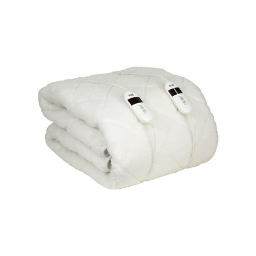 Russell Hobbs Double Dual-Control Sherpa Electric Blanket RHBDB8004