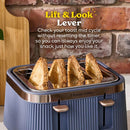 Brontë 4 Slice Toaster Soft Navy