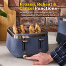 Brontë 4 Slice Toaster Soft Navy
