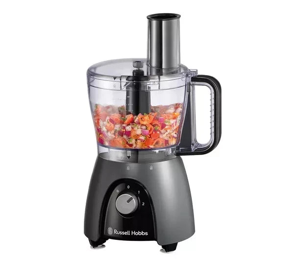 Russell Hobbs Desire 2.3L Food Processor & Blender Matte Charcoal 27111