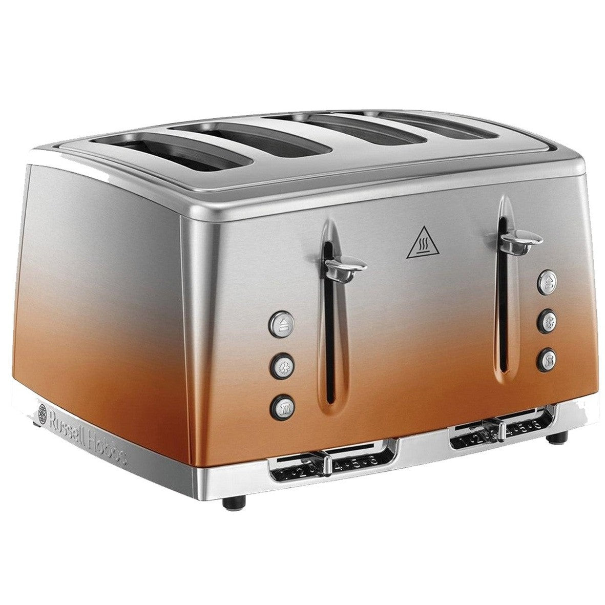 Russell Hobbs Eclipse Copper Sunset 4 Slice Toaster | 25143 Russell Hobbs Toaster Redmond Electric, Gorey