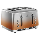 Russell Hobbs Eclipse Copper Sunset 4 Slice Toaster | 25143 Russell Hobbs Toaster Redmond Electric, Gorey