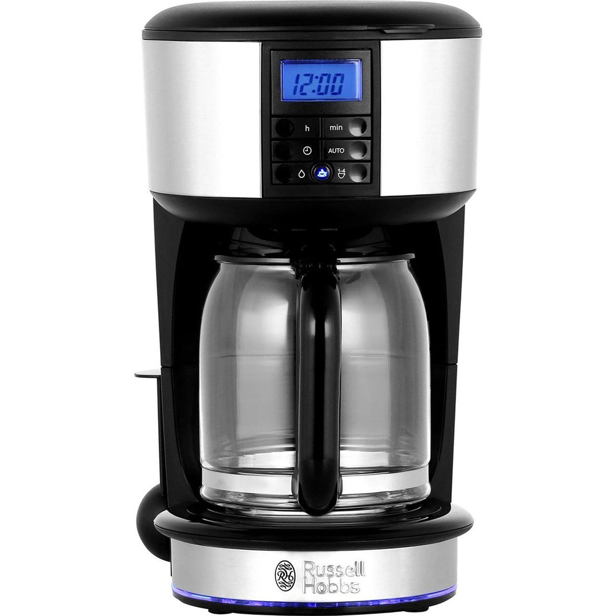 Russell Hobbs Buckingham 20680 1.25L Filter Coffee Maker, Stainless Steel 20680 Filter Coffee Machine