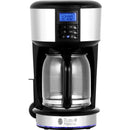 Russell Hobbs Buckingham 20680 1.25L Filter Coffee Maker, Stainless Steel 20680 Filter Coffee Machine