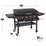 36in Griddle w/ Hood - Redmond Electric