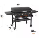 36in Griddle w/ Hood