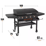 36in Griddle w/ Hood