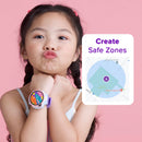 Fone S3 - 4G Kids Smart Watch with 1.4" Round AMOLED & GPS - Space Blue