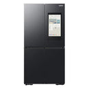 Samsung Family Hub French Style Smart Fridge Freezer with AI Vision Inside | Black Stainless Steel - RF65DG9H0EB1/EU Redmond Electric Gorey