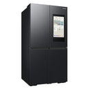 Samsung Family Hub French Style Smart Fridge Freezer with AI Vision Inside | Black Stainless Steel - RF65DG9H0EB1/EU Redmond Electric Gorey