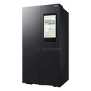 Samsung Family Hub French Style Smart Fridge Freezer with AI Vision Inside | Black Stainless Steel - RF65DG9H0EB1/EU Redmond Electric Gorey
