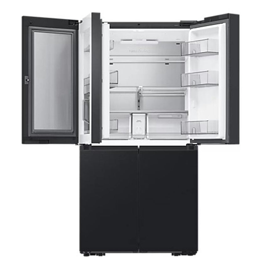 Samsung Family Hub French Style Smart Fridge Freezer with AI Vision Inside | Black Stainless Steel - RF65DG9H0EB1/EU Redmond Electric Gorey