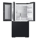 Samsung Family Hub French Style Smart Fridge Freezer with AI Vision Inside | Black Stainless Steel - RF65DG9H0EB1/EU Redmond Electric Gorey