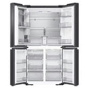Samsung Family Hub French Style Smart Fridge Freezer with AI Vision Inside | Black Stainless Steel - RF65DG9H0EB1/EU Redmond Electric Gorey