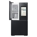 Samsung Family Hub French Style Smart Fridge Freezer with AI Vision Inside | Black Stainless Steel - RF65DG9H0EB1/EU Redmond Electric Gorey