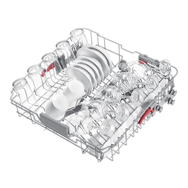 Samsung Series 7 Freestanding 60cm Dishwasher with Auto Door, 14 Place Setting | DW60CG550FSREU Samsung Dishwasher Redmond Electric